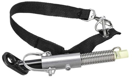 Mipcase Bicycle Trailer Towing Device Hitch Coupler Attachment for Parent-boy Girl Pull Lightweight Easy to Use Hitch Adapter