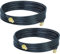 ACONRFTOL 2PCS SMA Antenne rg174 Rallonge 5M SMA Mâle à SMA Femelle Câble Ccoaxial SMA Mâle Femelle Rallonge Pour Antenne WiFi, 4G LTE, Modem 5G, Routeur, Radio Amateur
