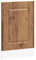 vidaXL Panel para lavavajillas Kalmar Madera Vieja 45x1,5x67 cm, Panel Frontal de lavavajillas, Panel, Panel de Puerta Frontal de lavavajillas