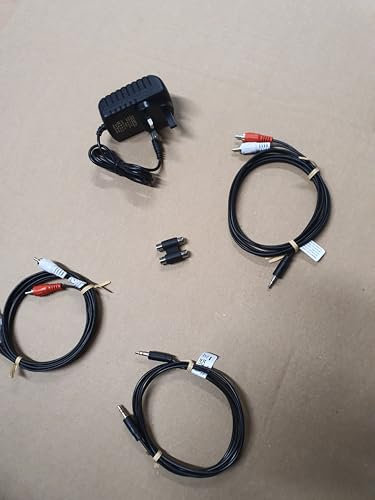 X Rocker Gaming Chairs 9V 2A Complete Cables Power Pack