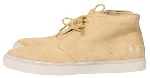 Fred Perry Schuhe - B4361 (Braun, EU Schuhgrößensystem, Erwachsene, Numerisch, M, 46)