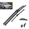 Scheibenwischerblätter für vorne und hinten für VW Polo MK 4 Typ 9N3 9N Windschutzscheibe 2006 2007 2008 2009 21’’ 19’’ 13’’