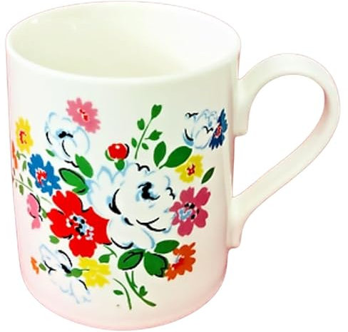 Cath Kidston Larch Mug with Spray of Flowers