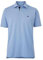 THE SAVILE ROW COMPANY LONDON Men's Classic Fit Cotton Pique Short Sleeve Polo Shirt - Dusty Blue - XXL