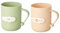 Gsrhzd Vaso Cepillo de Dientes Baño, 2 Piezas Plásticos Vaso para Cepillo de Dientes, Reutilizable Vaso Cepillo de Dientes Infanti, para baño, para Hogar, Viajes