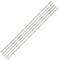 ERAKAFZTTK Bande de rétroéclairage LED 10 Lampes for Philips 43PFS4112 43PFS4132 43PFS5531/12 43PFS5532/12 BDL4330QL-00 43PFF5659/T3