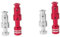 NUOBESTY 2 Set Valvola Galleggiante Ricambio per Pentola Pressione per Accessori Pentola Pressione Design Sicuro E Pratico per Cucina Compatibile 2 Pezzi * 2
