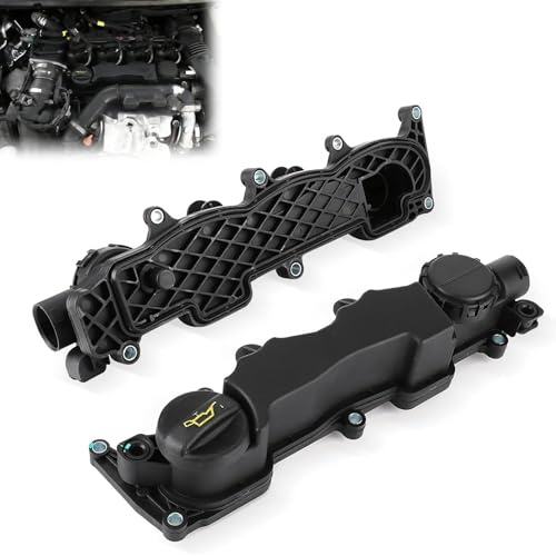 Cache‑culbuteur avec joint et bouchon huile, OE 0248L1, compatible moteur 1.6 HDI Citroën Peugeot Ford, pièce de remplacement