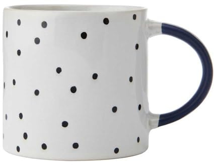 Mikasa - Taza de lunares (390 ml)