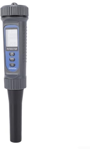 Digitaler 4-in-1 Lebensmittel- und Wasserqualitätsprüfer zur Messung von pH-Wert, Leitfähigkeit und Temperatur für Teig, frisches Fleisch, Käse, Obst und Gemüse