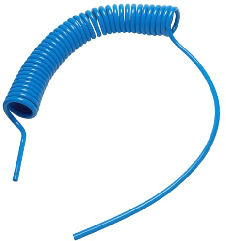 Fittingstore – Polyurethan Spiralschlauch außentoleriert PU Druckluftschlauch 10 bar | Pneumatikschlauch Werkstattschlauch Kompressorschlauch | 4x2 bis 12x8 mm (Länge: 3,0 m/Schlauch-Ø: 10 x 6,5 mm)