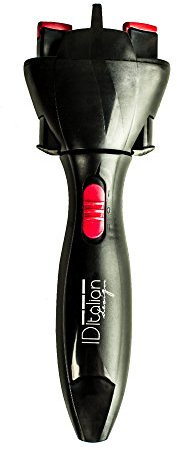 POSTQUAM ID Italian Pro-Twist-IdeproTWIST Lockenstab, Schwarz, Rosa