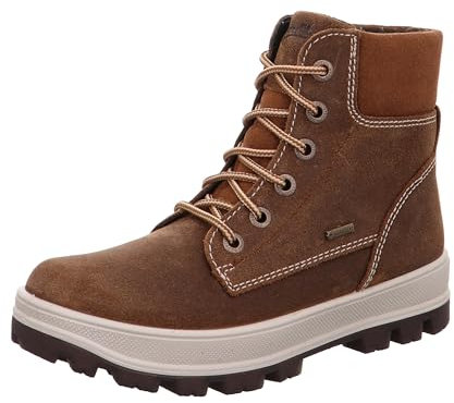 Superfit Jungen Tedd Stiefel Gore-tex 0-800474 Stiefel, BRAUN 3000, 7