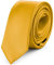 Ladeheid Herren Schmale Krawatte SP-5 (150cm x 5cm, Honig)
