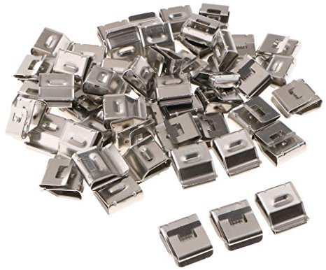 Pince de à Terre de Panneau en Acier 50pcs, #2