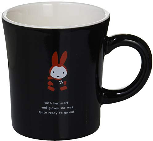 金正陶器(Kaneshotouki) Dick Bruna 208131 Miffy Color Tasse, Yukihi, Schwarz