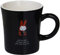 金正陶器(Kaneshotouki) Dick Bruna 208131 Miffy Color Tasse, Yukihi, Schwarz
