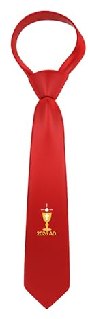 PARKERSONLINE Official First Holy Communion Tie Dated and Undated (Red Dated)