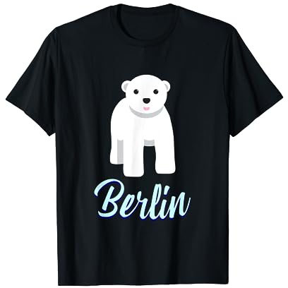 Süßes Eisbär Baby in Berlin - Geschenk T-Shirt