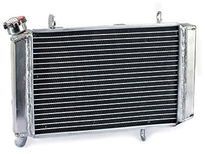 TARAZON ATV Moto Radiador Enfriamiento de Aluminio para Quadsport Z400 LTZ400 2003 2004 2005 2006 2007 2008, refrigeración del motor