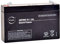 6 Volt 7 Ah Lead Acid Rechargeable Alarm/Model Battery NX