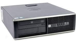 HP Elite 8300 SFF Quad Core i7-3770 3.4GHz 8GB 500GB DVD WiFi Windows 10 Professional Desktop PC Computer (Renewed)