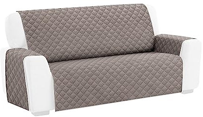 emmevi Copridivano Trapuntato Salvadivano Morbido Copripoltrona 2 3 4 Posti Proteggi Divano MOD.COPRIDIVANO Unico 4 POSTI Grigio