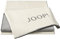 Joop!® Melange-Doubleface I flauschig-weiche Kuscheldecke Natur-Silber I Wohndecke aus Baumwoll-Mischgewebe in Melange-Optik in 150x200cm | nachhaltig produziert in Deutschland I Öko-Tex