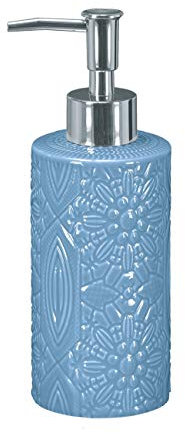 Kleine Wolke Mandalay Accessoires, Steinzeug, Azur, Seifenspender