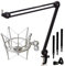 keepdrum MS138 Gelenkarm-Stativ + MS089SV Mikrofon-Spinne für G-Track AT-2020/USB+