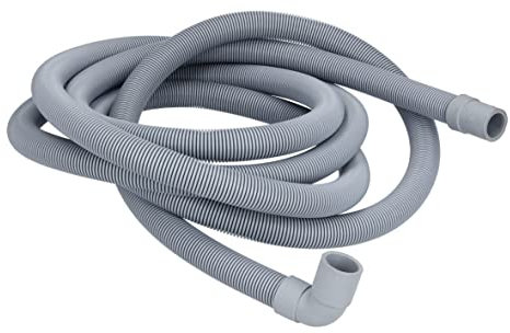 Europart Ablaufschlauch universal 21/21mmØ 3,5m für Waschmaschine Geschirrspüler