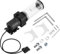 Water Tank and Pump Kit, Acrylic Computer DIY 800L/H Water Cooling Tank Cylinder Reservoir 19W Pump G1/4 Thread (110mm)