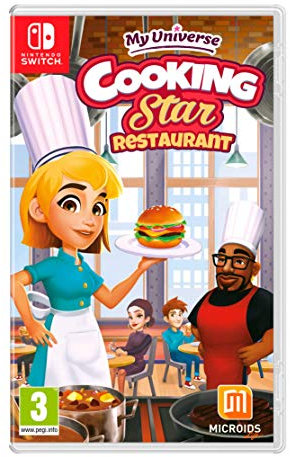 My Universe Cooking Star Restaurant (Nintendo Switch)