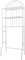 HUOLE Salvaspazio Organizer Scaffale di Stoccaggio, Mobile sopra Lavatrice, Scaffale Rialzato con 2 Bagno Scaffale per Il Bagno al di sopra di Lavatrice a 2 Ripiani (65 * 34 * 177 cm-Bianco)