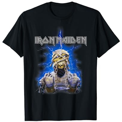 Iron Maiden - Powerslave Mummy T-Shirt