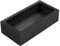Balacoo Graphit Barren Form Tiegel Form für Schmelzen Casting Raffination Gold Silber Metall Aluminium Kupfer Messing 100X50x25mm, Schwarz, 0954OXMHJU137J4N