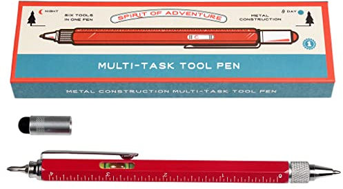 Spirit of Adventure 6 in 1 Multi-Task Tool Pen