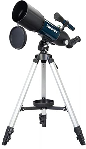 Discovery Sky Trip ST80 80 mm Leichtes Tragbares Refraktorteleskop Für Kinder Und Einsteiger Mit Fotoadapter Und Buch Über Astronomie In Italienischer Sprache