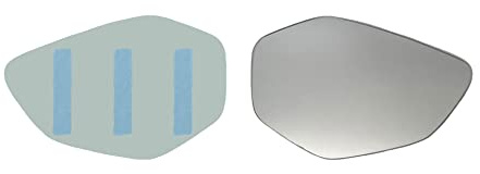 ASG Technik Außenspiegel Spiegelglas Ersatzglas Motorrad kompatibel mit KTM Duke 125 ABS ab Baujahr 2011-2016