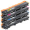 ESMONLINE 4 kompatibler Toner DC TN241 TN242 TN245 TN246 2500 Seiten für Brother Lasergeräte Tonerkartusche DCP 9020CDW 9017CDW MFC 9332CDW HL-3140CW 9022CDW MFC-9340CDW 9330CDW HL-3142CW BK C M Y