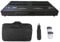 GOKKO Guitar Pedal Board 56 x 32cm Pedalboard with Power Tray, Comes with Carry Bag