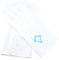 Uniform Store London Masonic Regalia Freimaurer-Handschuhe, 100 % Baumwolle, Weiß, multicolour, One size