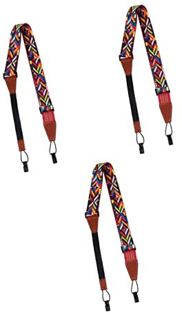 MILISTEN 3 Stücke Ukulele Gurt Keine Bohrer Doppel Haken Gürtel Einfach Zu Installieren Instrument Seil