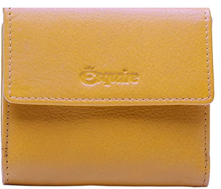 Esquire Peru Geldbörse RFID Leder 10 cm