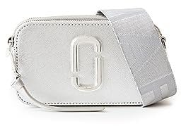 MARC JACOBS Damen The Snapshot Bag, Silber