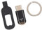 Mini Télécommande Infrarouge Intelligente, Télécommande Infrarouge pour Smartphone, Mini Contrôleur Infrarouge Intelligent Universel de Type C pour Climatiseur TV DVD STB avec