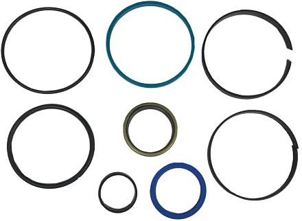 Komplettes Dichtungsset für Flowfit hydraulische Doppelzylinder mit 50 mm Stange, 90 mm Bohrung