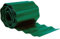 GARDENIX Bordure de Lit en Ondulé Bordure de Parterre de Fleurs Bordure de Lit en Plastique Longueur 9 m, Hauteur 20 cm, Vert