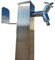 GEKA Wassersäule Edelstahl 3/4 Zoll 95 cm mit Schlauchhalter Wasserverteiler Wasserzapfstelle Zapfstelle