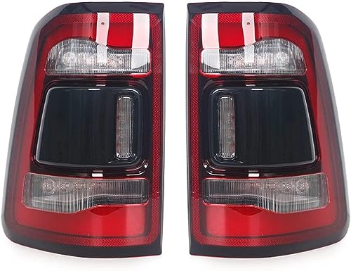 Auto Rücklicht Für Dodge RAM 1500 2019-2021, Rückfahr Nebelscheinwerfer Heckbremse Lampe Blinker Zubehör,Right Passenger Side